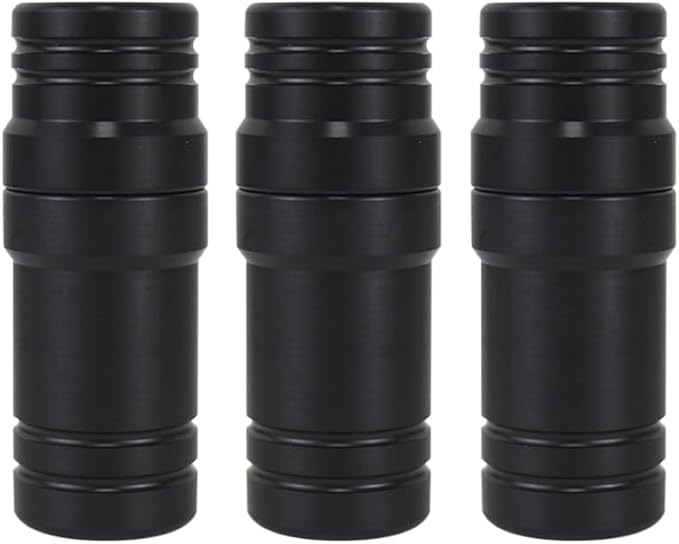 3 Pair Billiard Stick Joint Protectors, 5/16" x 3/4/8/9//10/11/14/18， Pool Cue Stick Protectors Threaded Joint Protectors Plastic Billiards Equipment