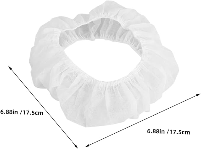Baluue 10pcs Toilet Seat Covers Disposable Covers for Travel Camping Boys and Girls Potty Training Non-Woven