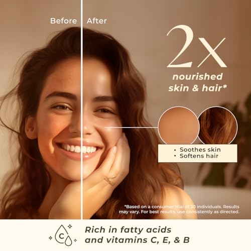 Seabuckthorn Oil for Skin (1.69 fl oz) & Rosehip Oil for Face (1 fl oz) Set - Aromatherapy Grade Essential Oils Set - Gya Labs