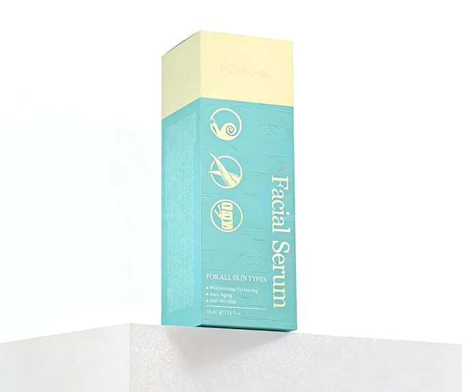 Eye Serum – Dark Circle & Puffiness Care, Smooths Fine Lines with Niacinamide, Caffeine & Hyaluronic Acid – Lightweight, Comfortable Formula for All Skin Types, 0.96 FL.OZ