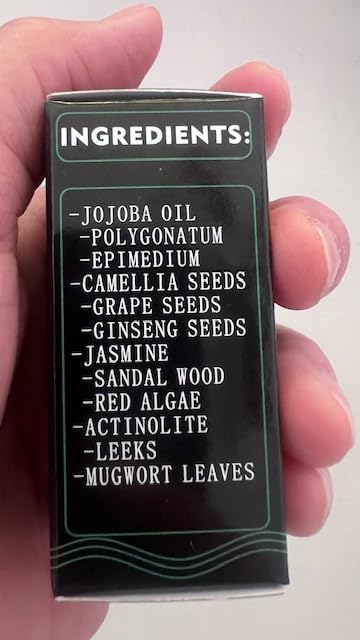 Body Massage Oil for Men Enlargement – Hydrating & Relaxing Skin Care Formula
