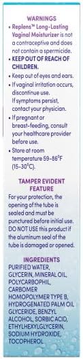 Replens Long-Lasting Vaginal Moisturizer with Reusable Applicator, 14 Count - 4 Pack