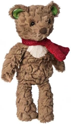 Mary Meyer Stuffed Animal Putty Collection Soft Toy, 11-Inches, Twinkles Teddy Bear