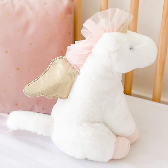 MON AMI Serenity The Unicorn Plush Toy | 11-Inch Soft White Stuffed Animal for Cuddling, Collecting & Gifting | Room Decor & Magical Companion | Adorable Huggable Plush for All Ages