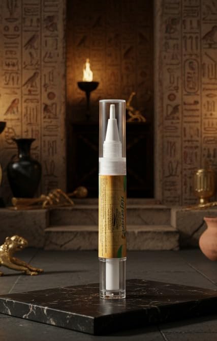 Nefertari Eyebrow Growth Serum: Eyebrow Oil to Grow Brows with Advanced Formula to Boost Longer Fuller and Thicker Natural-Looking Brows – Vegan, Cruelty-Free 15 mL triple Size