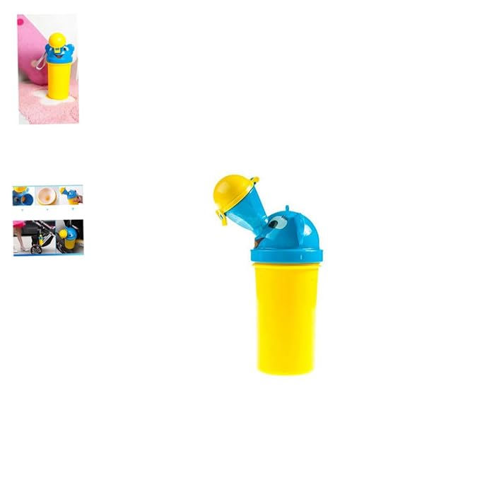 Portable Urinal Kids Travel Urinal Emergency Toilet Potty Leak Proof Children Pee Training Cup for Boys Use