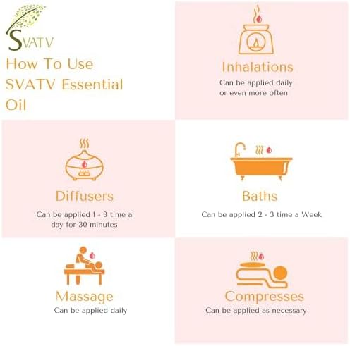 Geranium Essential Oil Therapeutic Grade Aromatherapy Oils Fragrance Oil for Diffuser Yoga Massage & DIY Personal Care 10 ml