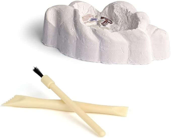 Liberty Imports 12-Pack Fairy and Unicorn Excavation Kit for Kids - Enchanted Magical Digging Adventure - Ideal Party Favors, Educational STEM Toys for Girls and Boys