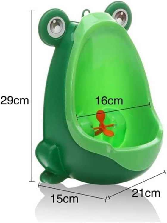 Baby Potty,Toilet Training Boys Pee Kids Frog Bathroom Baby Potty Urinal Children Toddler Toilet Training Potty