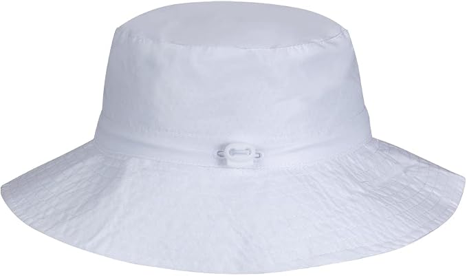 MaxNova Baby Sun Hat Smile Face UPF 50+ Toddler Bucket Hat for Boys Girls 0-7 Years