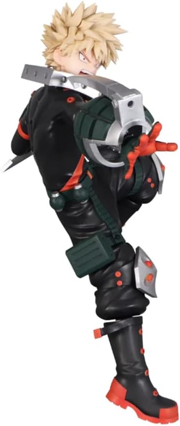 LUNK Midoriya Izuku Figure,MHA Action Figure Midoriya Izuku Fighting Pose Hero Cartoon Character Statue MHA Anime Figurine Collectibles