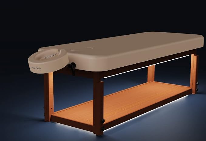 Master Massage Harvey Treatment Wood Treatment with Ambient Lighting System, Royal Blue