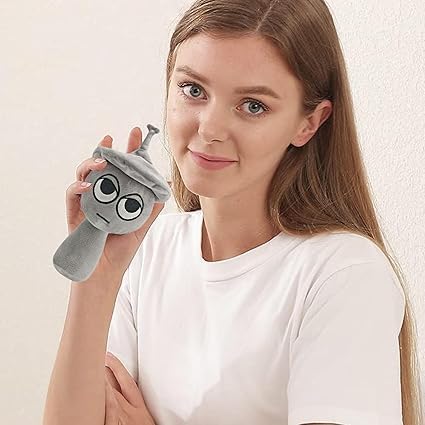 Sprunky Plush Toys Sprunky Wenda and Gray Plushies Sprunky Plushes Soft and Funs Stuffed Toys Dolls for Fans and Friends Birthday for Girls Boys (Dark Grey)