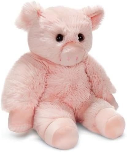 Vermont Teddy Bear Pig Stuffed Animal - Oh So Soft Pig Plush, Pink, 18 Inch