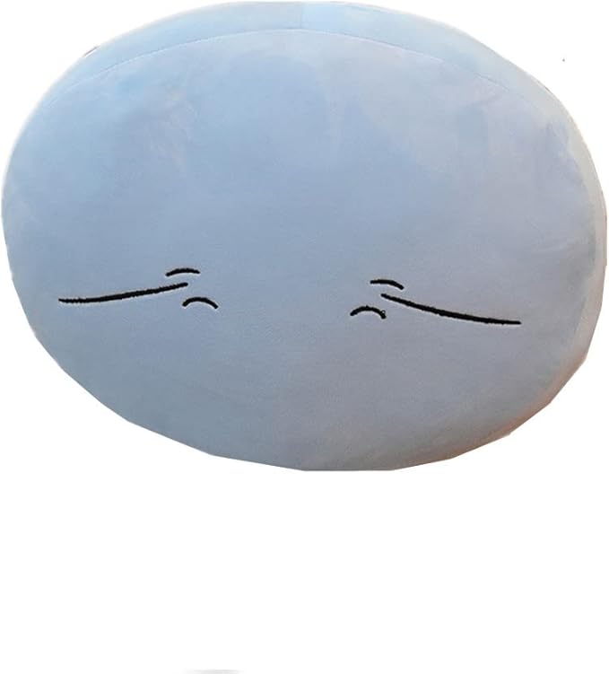 Anime Slime Plushie Stuffed Doll Plush Pillows Plush Stuffed Doll Pillow Toys Gifts (Angry, 11in)