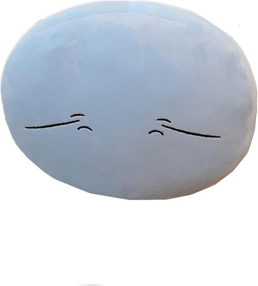 Anime Slime Plushie Stuffed Doll Plush Pillows Plush Stuffed Doll Pillow Toys Gifts (17.7in, Angry)