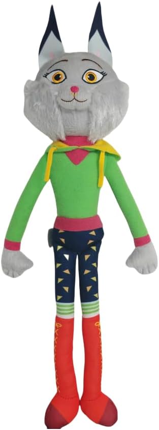 ImoUm New Sing 2 Figure Nooshy Special Plush Toy Doll 40CM Stuffed Toy for Children