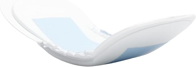 ContourPlus Bladder Control Incontinence Pads, 5.5" x 10.5", 336 Count | Discreet Contoured Pads With Super Absorbent Core Odor Control Breathable Cloth Like Cover And Leak Guard Leg Gathers