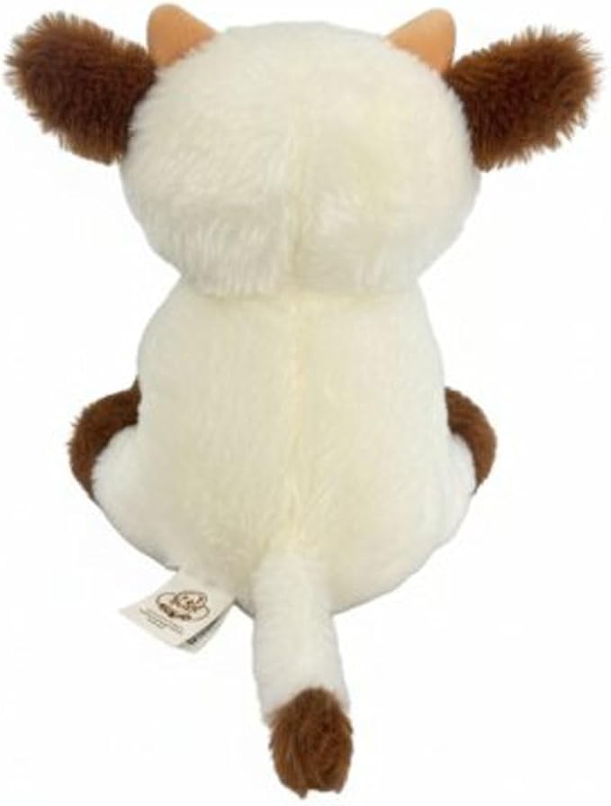Cow Stuffed Animals Soft Plush Cute Cow Doll for Boys Girls 8in (zuo NIU zongse)