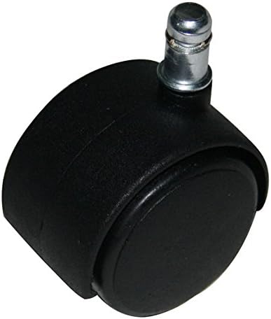 Master Massage Pneumatic Hydrolic Rolling Massage Clinical Spa Tattoo Office Swivel Stool with Backrest, Black