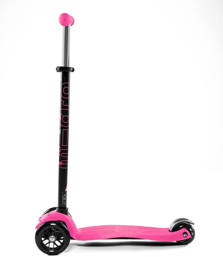 Micro Kickboard - Maxi Original 3-Wheeled, Lean-to-Steer, Swiss-Designed Micro Scooter for Kids, Ages 5-12