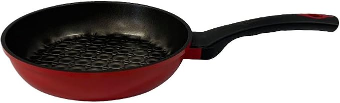Nonstick 3D Diamond Coating Wok Frying Pan Cookware 9.5'' (24cm)-MADE IN KOREA