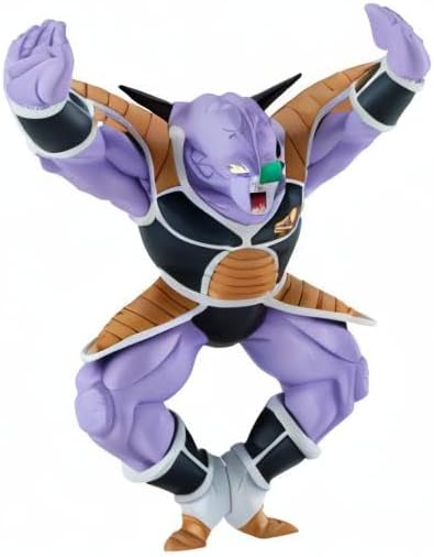 Banpresto - Dragon Ball Z - Ginyu vol. 17, Bandai Spirits Solid Edge Works Figure