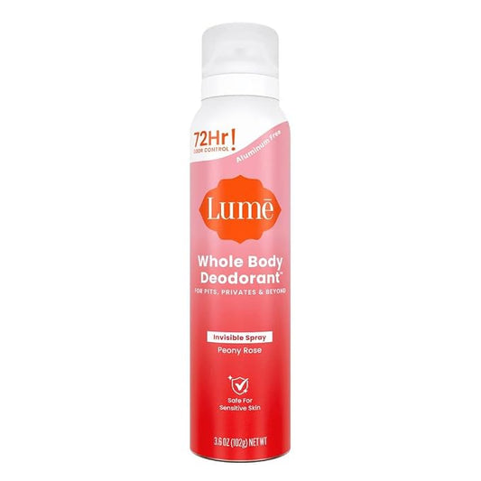 Lume Deo Spray Full Size Peony Rose Single