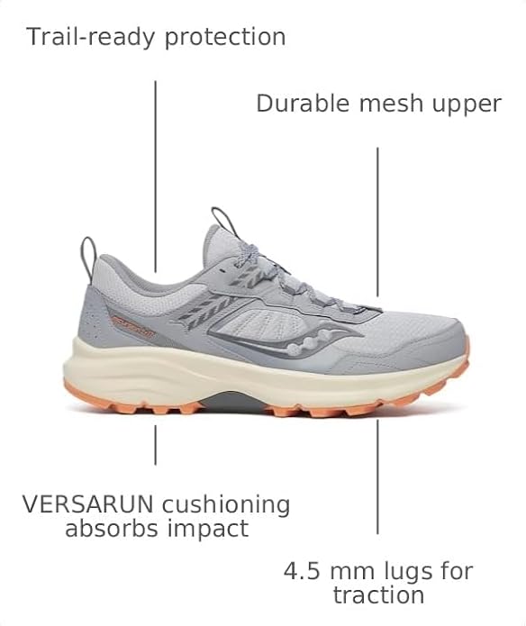 Saucony Men's Excursion Tr17 Hiking Shoes