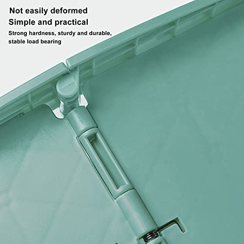 ZJchao Car Potty for Toddler, Portable Toilet Seat Lightweight Foldable Toddler Potty Toilet Urinal Training Chair Travel Chamber Pot for Travel Camping And Outdoor Use (Green)