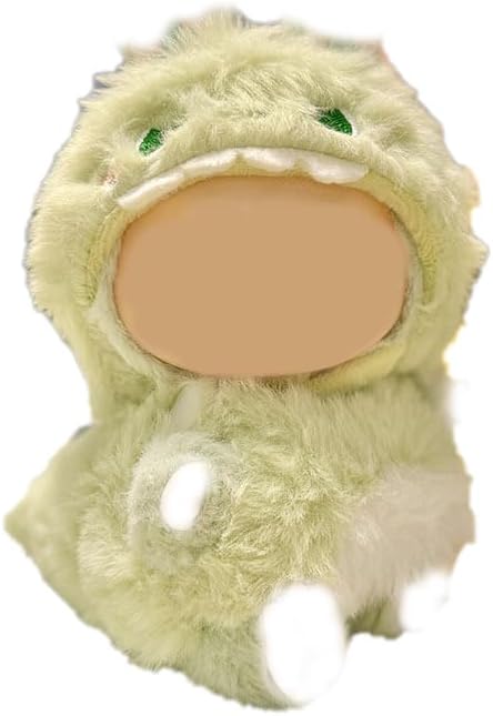 Clothes Series 17cm Dolls Cute Costume Doll Clothing Sets,Dolls Dress Outfit Accessories for 1st/2nd/3rd Gen Doll Play (No Doll) (LSL-1)