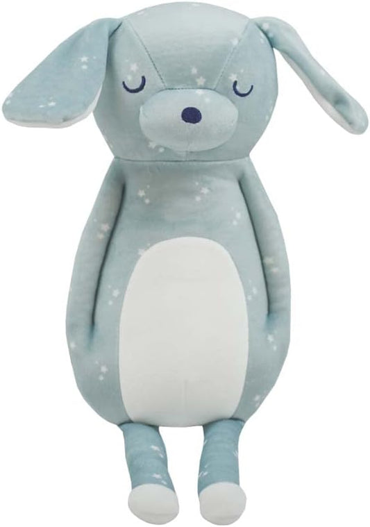 GooseWaddle Super Soft Printed Plush Adorable Stuffed Animal for Kids, Doll, and Puppy Lovers for Playtime and Cuddles (10" When Sitting) (Atlas Puppy)