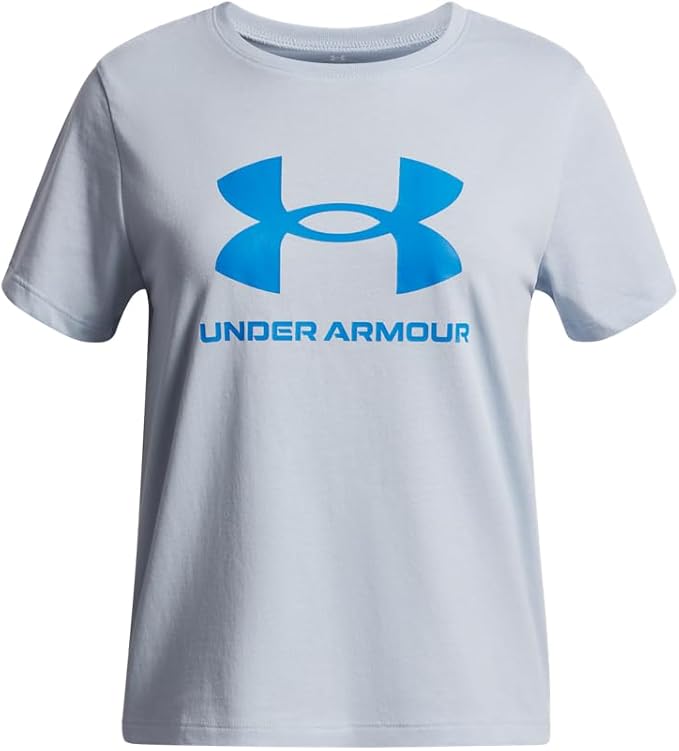 Under Armour Kids Big Logo Short Sleeve T-Shirt (Big Kid)