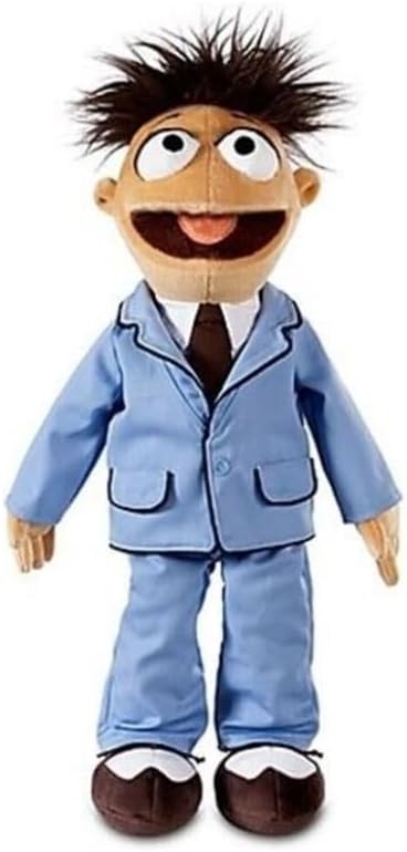 ImoUm The Muppet Show Walter Plush Toy Doll 45cm Stuffed Toy Doll, White