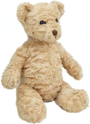 MON AMI Mr. Cuddleworth The Bear Stuffed Animal – 15”, Teddy Bear Plush for Baby Shower, Cute Plushies for Kids of All Ages