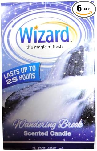Wizard The Magic of Fresh Scented Candles (Wandering Brook, 6)