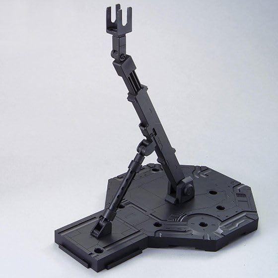 Bandai Hobby - Action Base Display Stand 1/100 (Black)