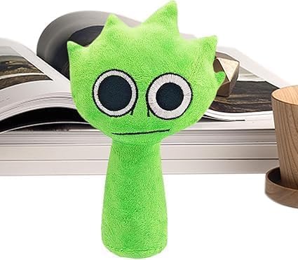 Sprunky Plush Toys Sprunky Wenda and Gray Plushies Sprunky Plushes Soft and Funs Stuffed Toys Dolls for Fans and Friends Birthday for Girls Boys (Dark Green)
