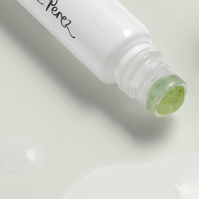 Ere Perez - Grape Water Eye Serum | Decongest, De-Puff, Tone Eye Area | Visibly Smooths + Softens Fine Lines | Peptides, Amino Acids | Vegan, Cruelty-Free, Clean Beauty (0.3 fl oz | 8 mL)