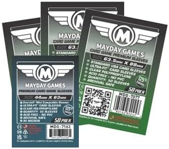 Mayday Games Beast -Standard Compatible Card Sleeve Bundle