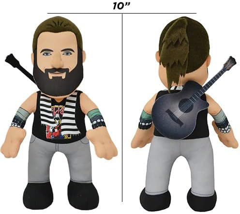 Bleacher Creatures WWE 10" Plush Figure Elias Samson- A Wrestling Superstar for Play or Display