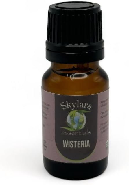 Organic Wisteria Essential Oil (10ml)