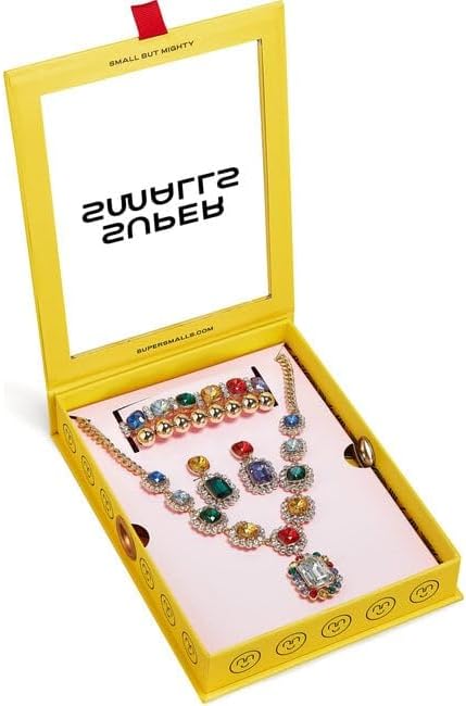 Super Smalls Mega Jewelry Set | Supersized Gemstones and Cheerful Colors | Ages 3+
