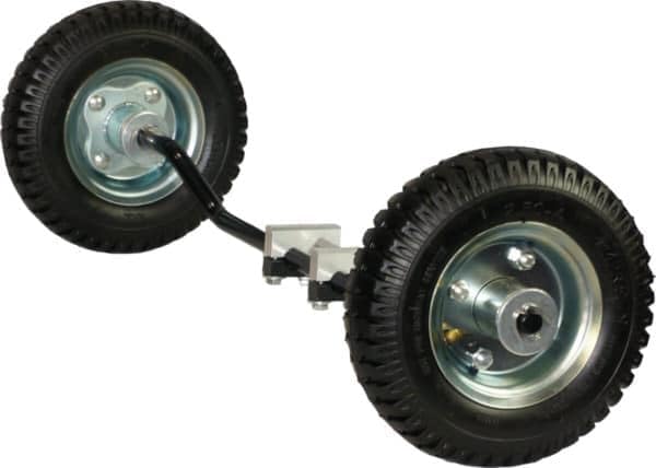 Hardline Products USA Wheels for Tots Training Wheels for the Razor Pocket Mod Miniature Electric Scooter Betty