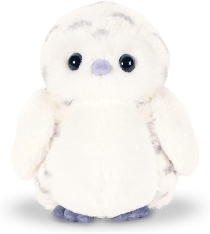 Vermont Teddy Bear Owl Stuffed Animal - Snowy Owl Plush, 18" Stuffed Owlet Plushie for Kids, Home Décor