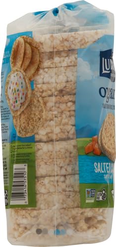 Lundberg Org Rice Cakes Sltd Crml 10.5 OZ (Pack of 4)