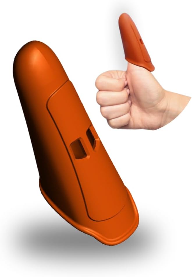 Thumbsavers Advance Massage Tool for Deep Tissue and Trigger Point Massage – Joint Support for Massage Therapists, Chiropractors and Physical Therapists – Hand Protection Aid (Large)
