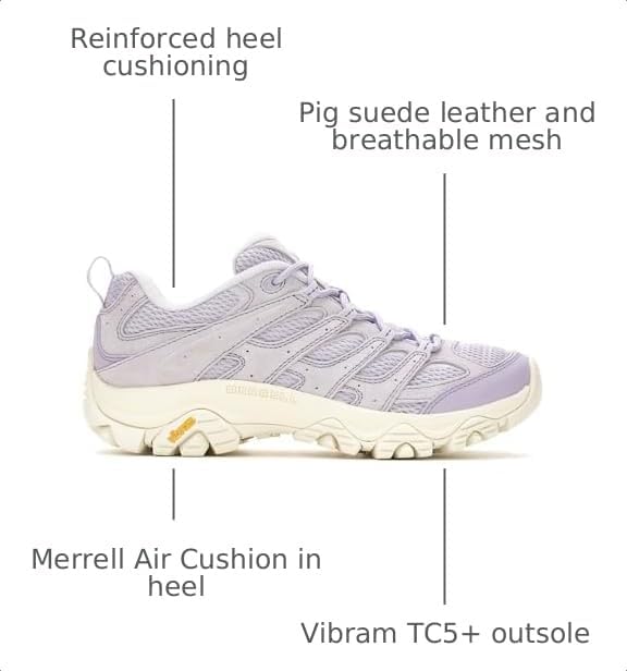 Merrell Women's Moab 3 Hiking Shoes