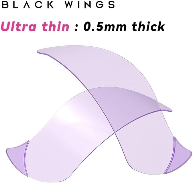 Korean Eyelash Perming Curler Lift Pads Eyelash Perm Pads Rods for LashLift Silicone for Eyelashes Makeup Beauty Tool Permanent (Whale)