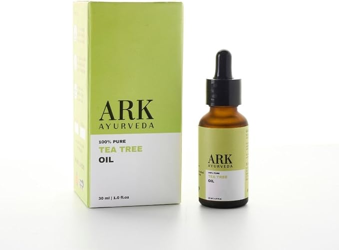 Tea Tree Essential Oil | 100% Pure & Undiluted | Steam Distilled | for Scalp Rituals, Aromatherapy & Diffuser | 1 fl oz (30 mL)